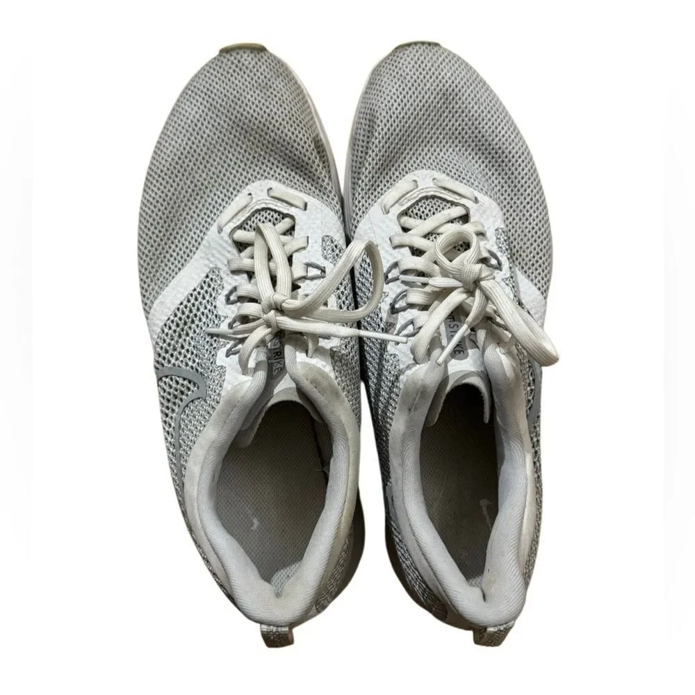 Nike Women's Zoom Strike Running Sneaker Shoes in Grey Size 10